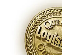 R+L Carriers logistics quality badge