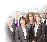 Group of R+L Carriers inside sales team members