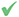 check mark