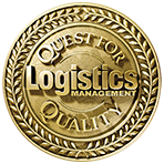 Quest for Quality Award Logistics Management Badge