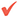 check mark